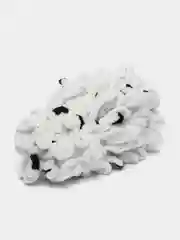 Серебряный пряжа Alize Puffy Color, петельки большие, 100 г, 9 м