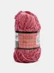 Тёмно-розовый пряжа плюшевая YarnArt Velour, 100 г, 170 м (Пряжа Велюровая)