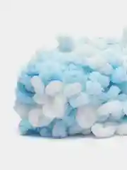 Ледяной пряжа Alize Puffy Color, петельки большие, 100 г, 9 м