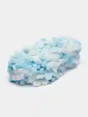 Ледяной пряжа Alize Puffy Color, петельки большие, 100 г, 9 м