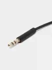 Черный кабель AUX-Lightning для iPhone, 3,5 jack, 1 м