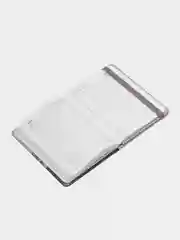 Ежедневник недатированный с резинкой, МАЛЫЙ ФОРМАТ А6 109х148мм, BRAUBERG, 128л, Офисный