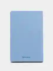 Ежедневник недатированный А5 138х213мм BRAUBERG Metropolis Mix под кожу, 136л, голубой