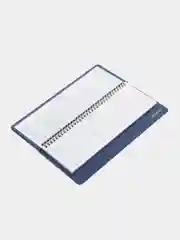 Планинг настольный недатированный 305x140мм BRAUBERG Select балакрон, 60л, синий, 111698