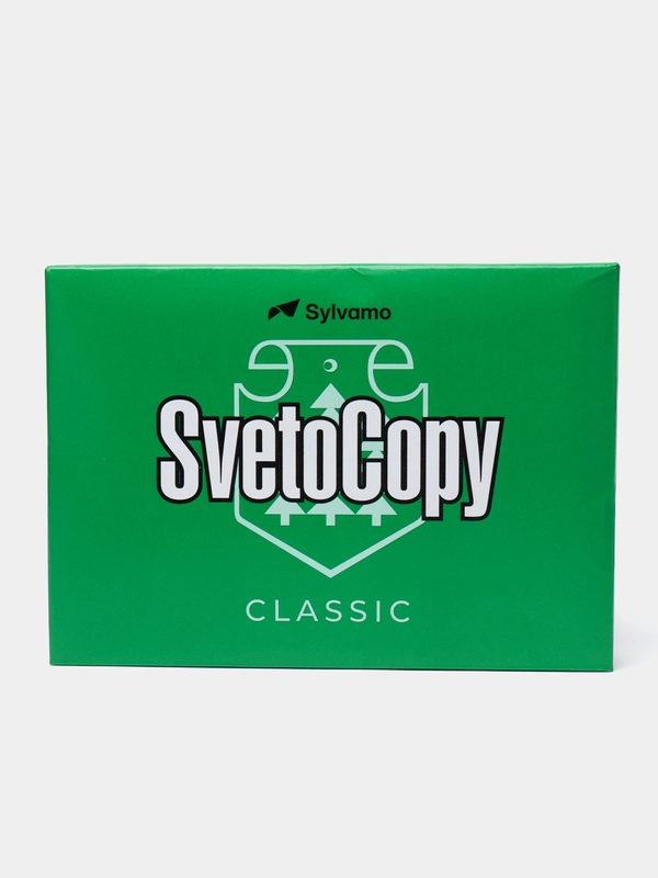 Офисная бумага А4 Svetocopy "Classic" для печати, принтера, рисования, 50, 100, 500 листов