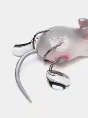 Серый приманка мышь-незацепляйка Namazu Mouse, длина 75 мм, вес 26 гр