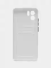 Белый силиконовый чехол для Xiaomi Redmi A1 4G 2022, Сяоми Редми А1 4g 2022 с карманом для карт