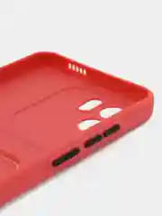 Коралловый силиконовый чехол для Xiaomi Redmi A1 4G 2022, Сяоми Редми А1 4g 2022 с карманом для карт