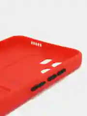 Красный силиконовый чехол для Xiaomi Redmi A1 4G 2022, Сяоми Редми А1 4g 2022 с карманом для карт