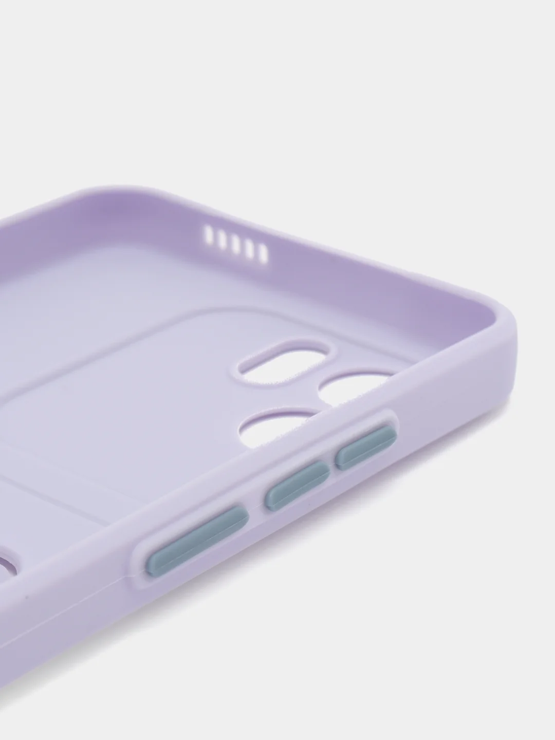 Лавандовый силиконовый чехол для Xiaomi Redmi A1 4G 2022, Сяоми Редми А1 4g 2022 с карманом для карт
