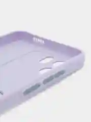 Лавандовый силиконовый чехол для Xiaomi Redmi A1 4G 2022, Сяоми Редми А1 4g 2022 с карманом для карт