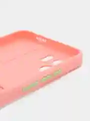 Пудровый силиконовый чехол для Xiaomi Redmi A1 4G 2022, Сяоми Редми А1 4g 2022 с карманом для карт