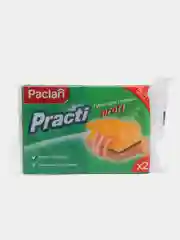 Губка для посуды PACLAN Practi Profi 2 шт