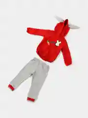 Красный костюм детский