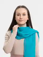 Голубой палантин