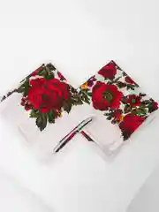 Белый платок женский, платки женские, 2 штуки, 80 см х 80 см