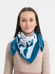 Морской платок женский, платки женские, 2 штуки, 80 см х 80 см