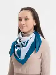 Морской платок женский, платки женские, 2 штуки, 80 см х 80 см