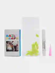 Мятный антицарапки / пластиковые колпачки / накладки на когти / мягкие когти для кошек