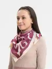 Тёмно-розовый платок женский, платки женские, 2 штуки, 80 см х 80 см