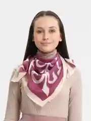 Тёмно-розовый платок женский, платки женские, 2 штуки, 80 см х 80 см