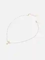 Золотой колье "Биение сердца"