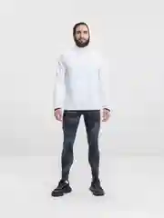 Белый толстовка спортивная