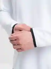 Белый толстовка спортивная