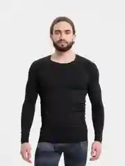 Черный рашгард спортивный, мужской