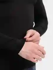 Черный рашгард спортивный, мужской