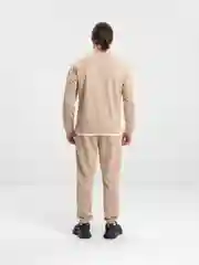 Бежевый спортивный костюм, мужской