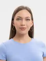 Серебряный серьги "Сердце"