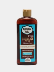 Шампунь против выпадения волос Argan oil, бессульфатный,400 мл Ф-721