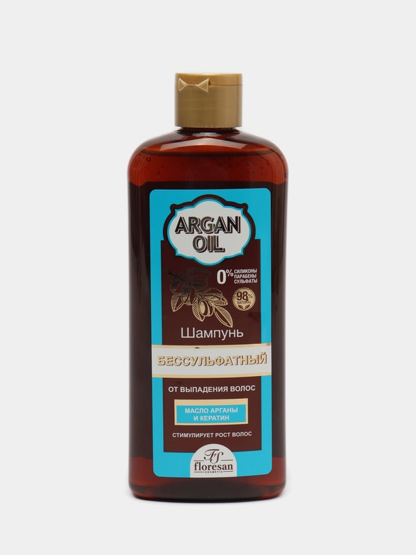 Шампунь против выпадения волос Argan oil, бессульфатный,400 мл Ф-721