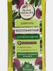 Шампунь Herbal Therapy Ф-738, бессульфатный, против выпадения, 400 мл