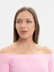 Серебряный цепочка женская