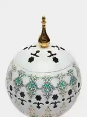 Белый читай-коран / Бахурница электронная