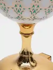 Белый читай-коран / Бахурница электронная