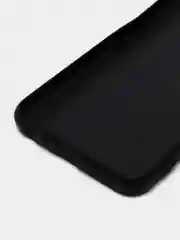 Чехол для OPPO A96 4G силиконовый, черный, матовый, с защитой камеры