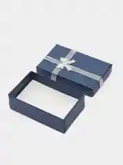Синий подарочная коробочка для украшений, 5*8*2,5 см