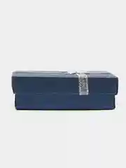Синий подарочная коробочка для украшений, 5*8*2,5 см