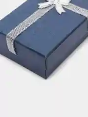 Синий подарочная коробочка для украшений, 5*8*2,5 см