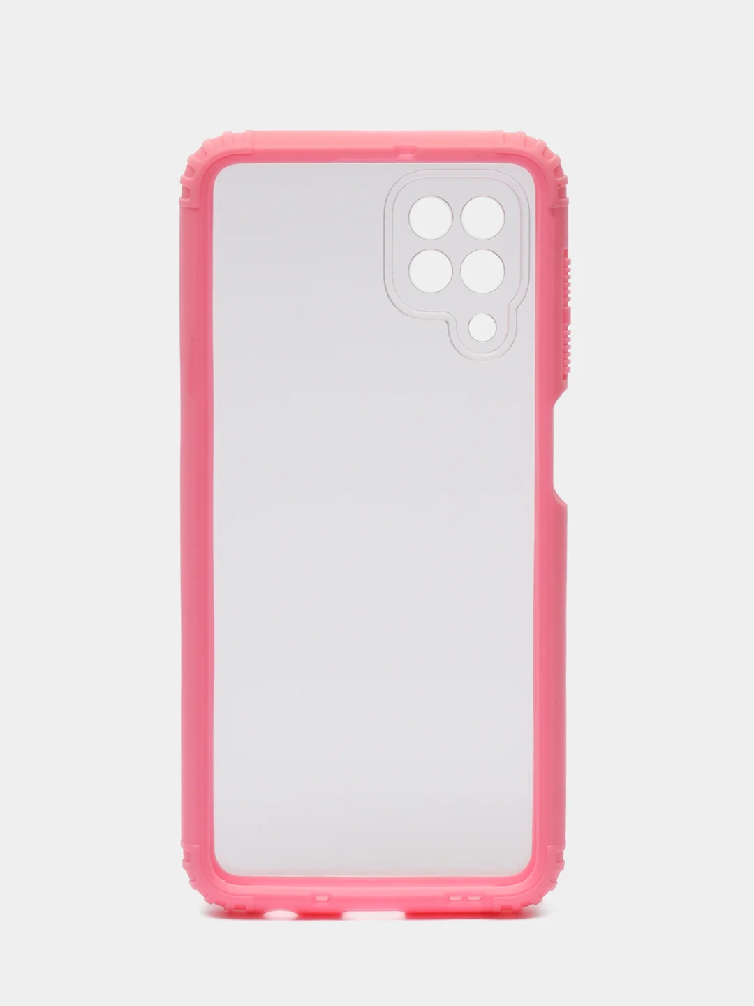 Розовый чехол для Samsung Galaxy M32 (Самсунг Галакси М32), пластиковый, матовый