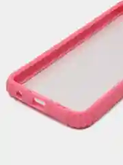 Розовый чехол для Samsung Galaxy M32 (Самсунг Галакси М32), пластиковый, матовый