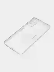 Прозрачный чехол Xiaomi Poco F4 GT, Сяоми Поко Ф4 ГТ прозрачный силиконовый с защитой камеры