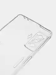 Прозрачный чехол Xiaomi Poco F4 GT, Сяоми Поко Ф4 ГТ прозрачный силиконовый с защитой камеры