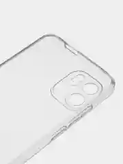 Прозрачный чехол Xiaomi Redmi A1, Сяоми Редми А1 прозрачный силиконовый c защитой камеры
