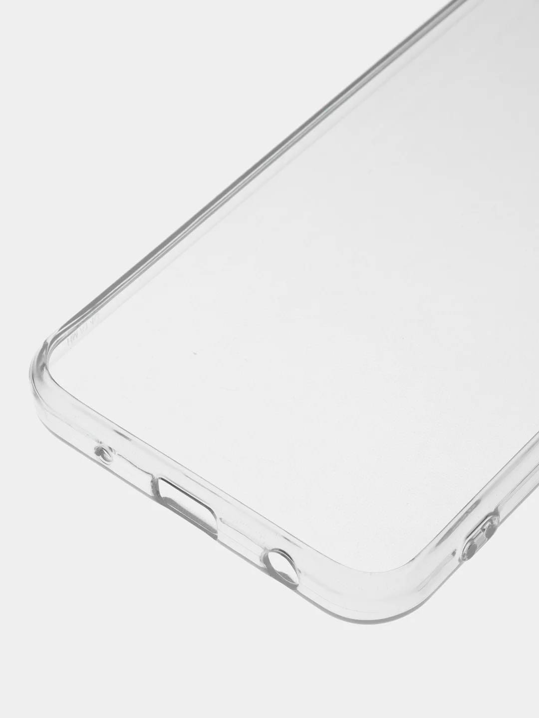 Прозрачный чехол Xiaomi Redmi A1, Сяоми Редми А1 прозрачный силиконовый c защитой камеры