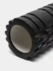Черный массажный ролик