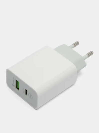 Зарядноe устройство Type-C/USB 20W